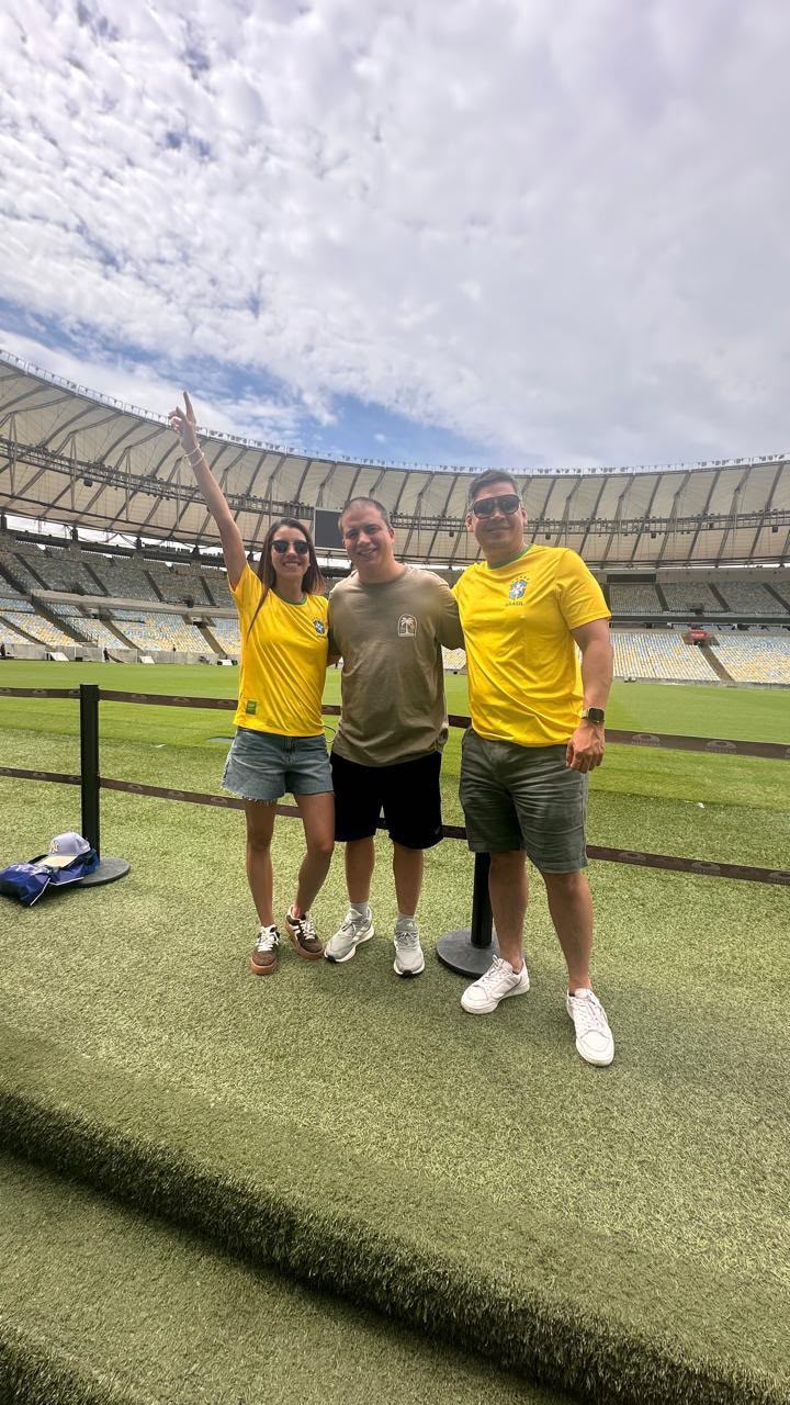 Marina & amigos — Tour Maracanã