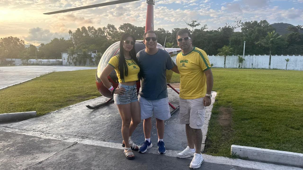 Casal Brasil — Helitour + Maracanã