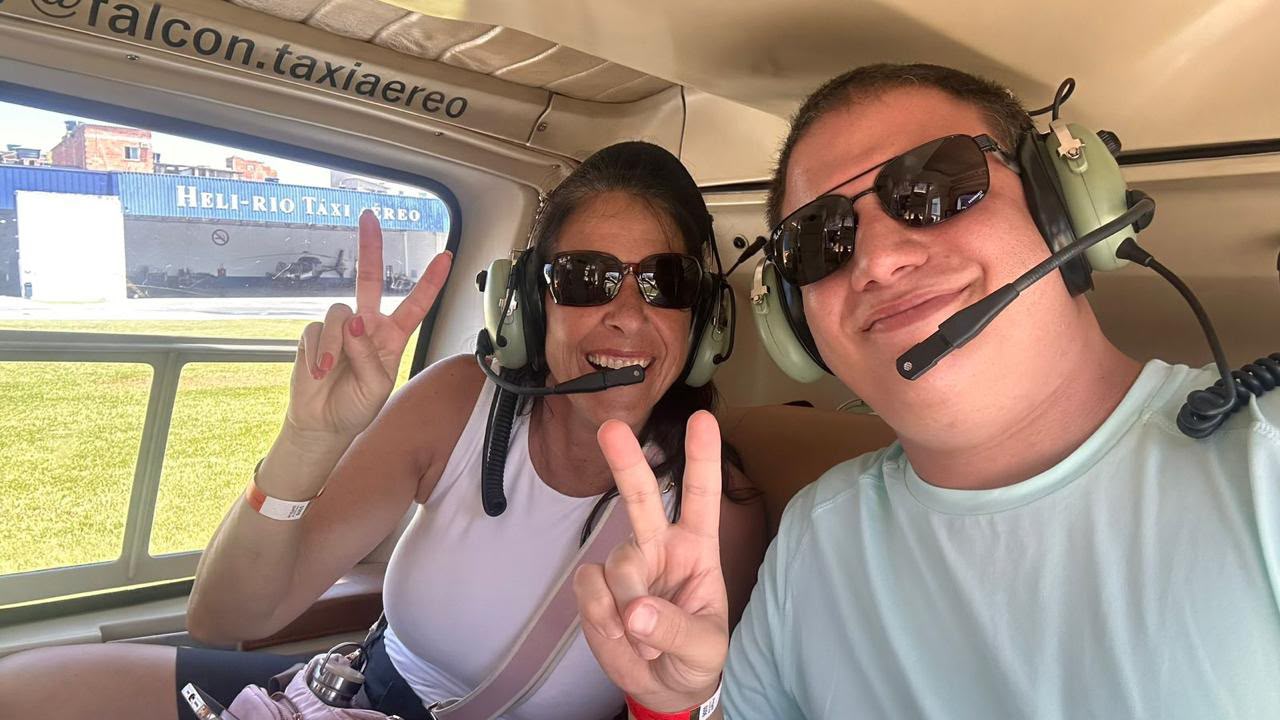 Julia & convidados — Falcon Táxi Aéreo