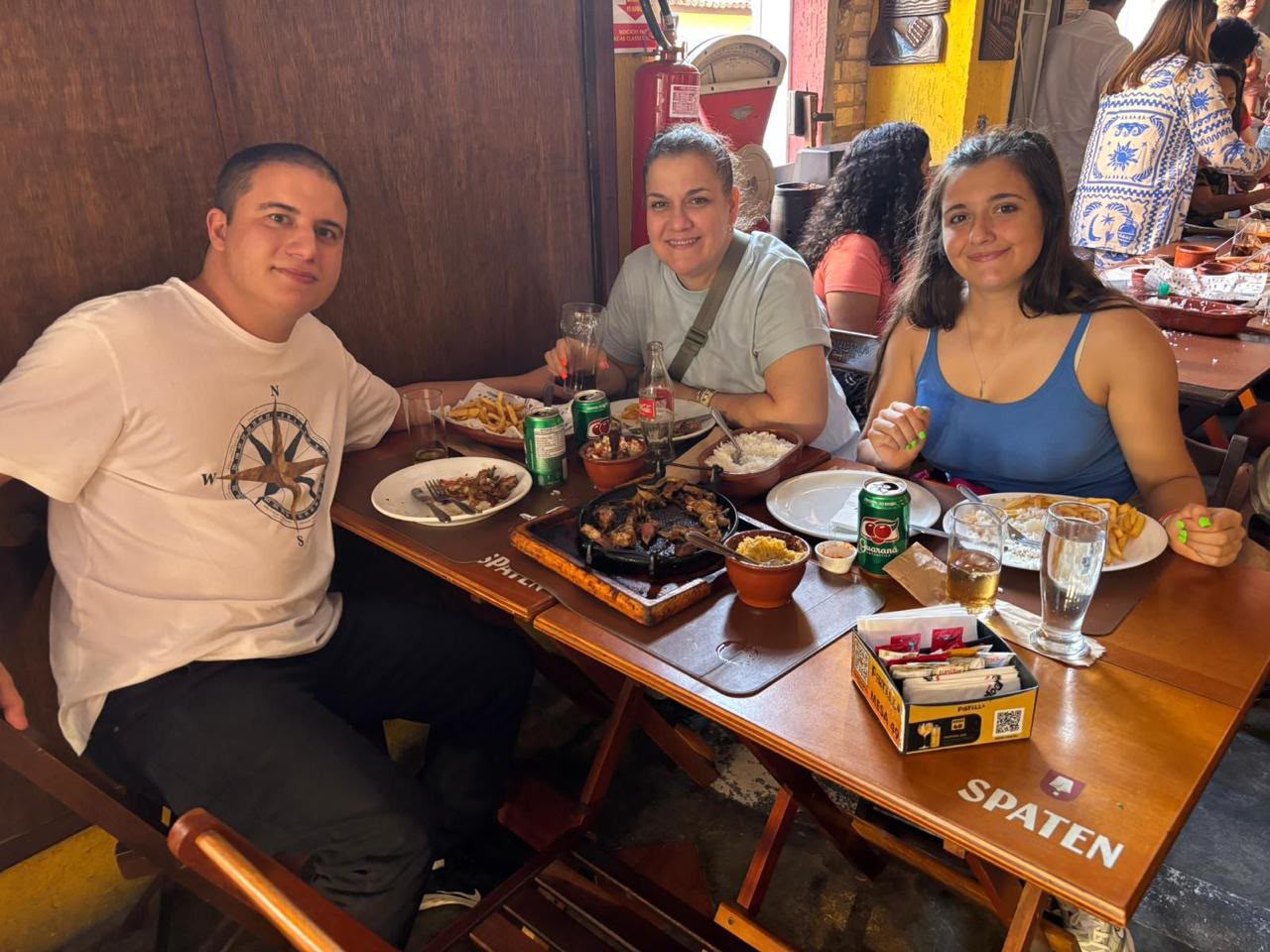 Almoço típico carioca — Um Dia no Rio VIP