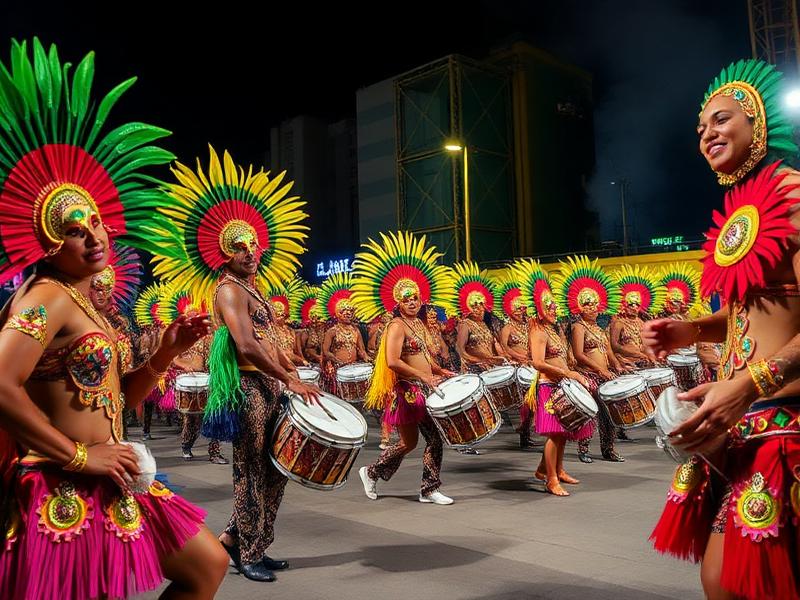 Bastidores do Samba